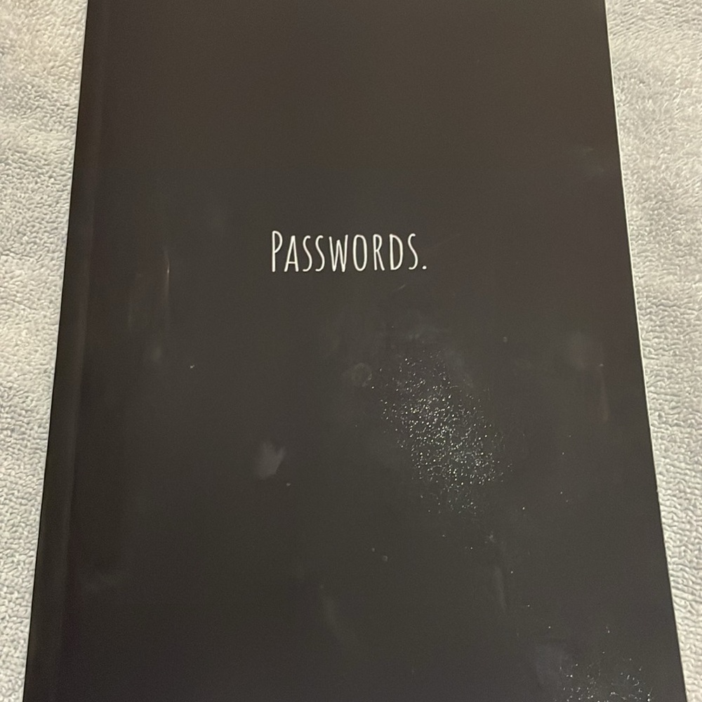 Password Book - Picture 4 of 4